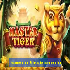 resumo do filme interestelar